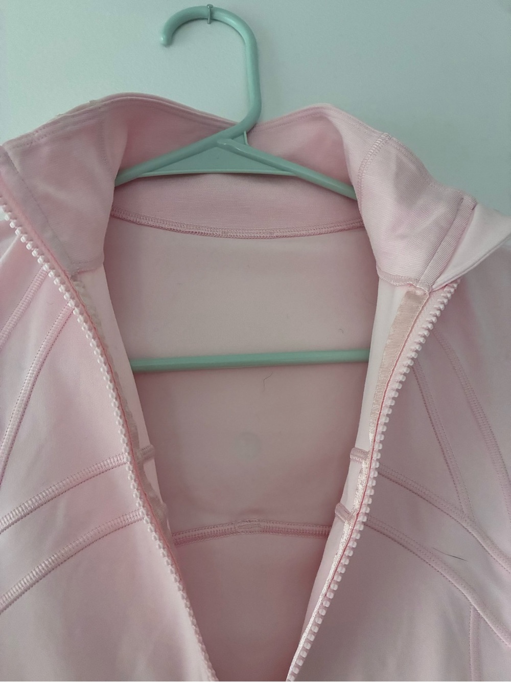 lululemon athletica Light Pink Full-Zip Bomber Jacket - Picture 3 of 6